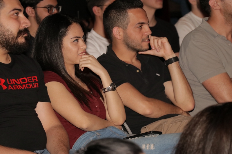 Hollywood Pop Up Comedy Club